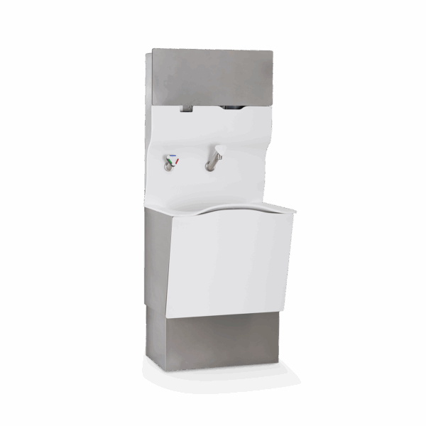 Single washbasin SK61.10
